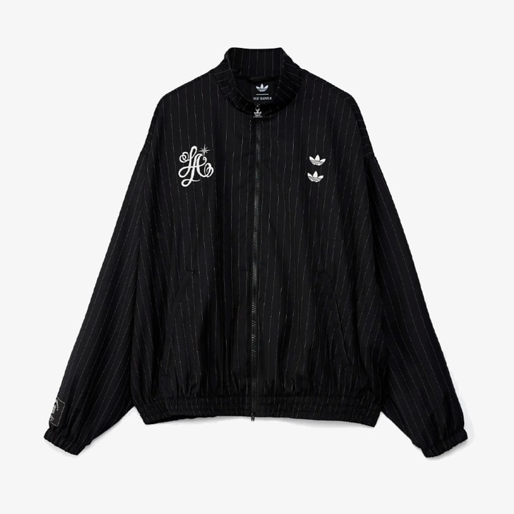 ジャケット・アウター XS ADIDAS WILLY CHAVARRIA STRIPE JACKET Jaqueta Adidas Listrada X Willy Chavarria 