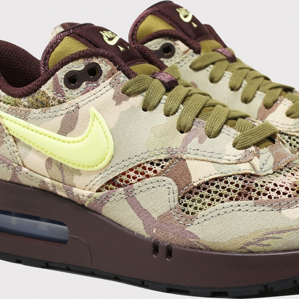Tênis Nike Air Max 1 '86 Camo and Light Lemon Twist