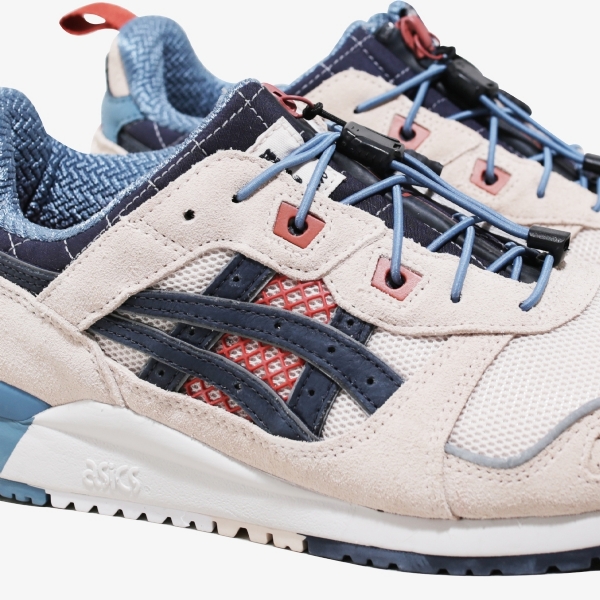 Tênis Asics Gel Lyte III x Keboz x Mita Sneakers "Taito"