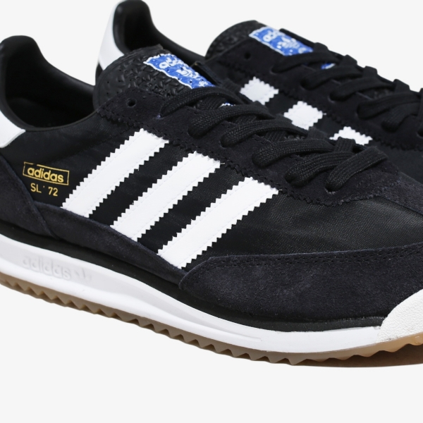 Tênis Adidas SL 72 RS "Core Black"