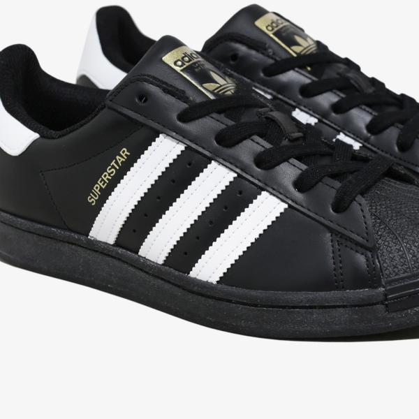 Tênis Adidas Superstar Core Black
