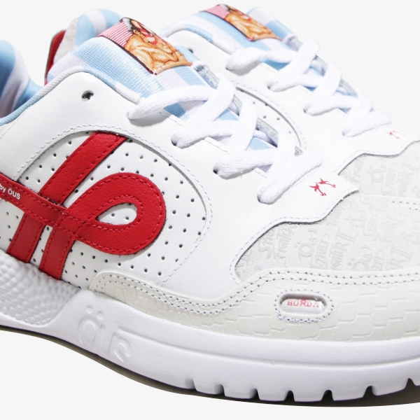 Tênis Öus x Street Fighter Phibo 1123 Honda "White"