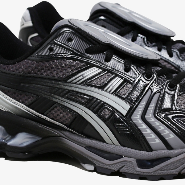 Tênis Asics GEL KAYANO 14 x The Museum Visitor "Black Grey"