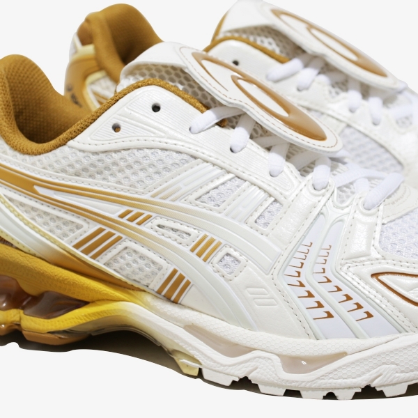 Tênis Asics GEL KAYANO 14 x The Museum Visitor "Gold"