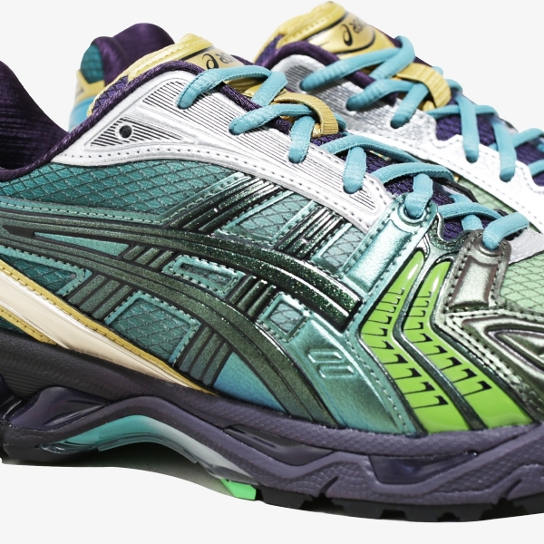 Tênis Asics GEL KAYANO 14 x P. Andrade "Gradation Green"