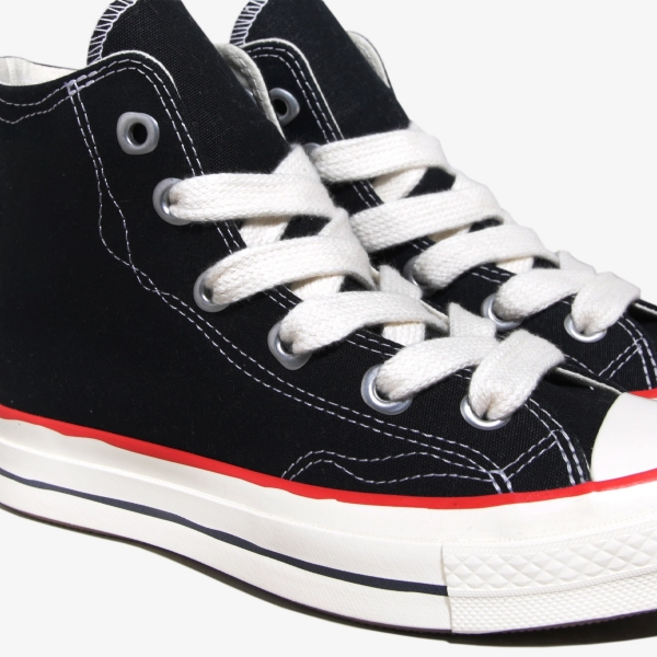 Tênis Converse Chuck 70 Hi Sketch "Black White"