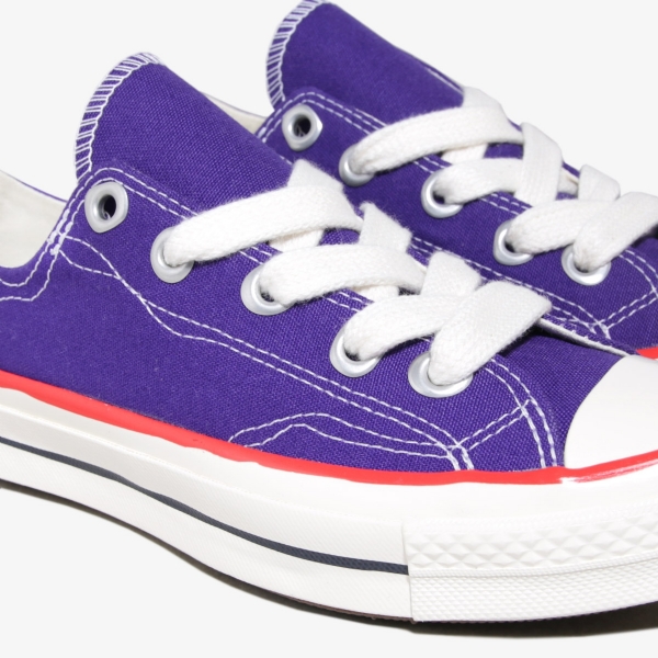 Tênis Converse Chuck 70 Ox Sketch "Court Purple"