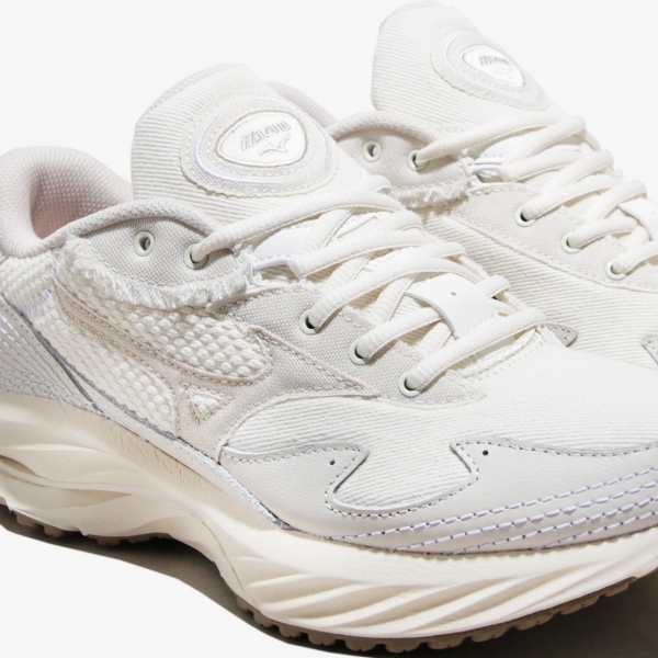 Tênis Mizuno Wave Rider B "Sashiko"