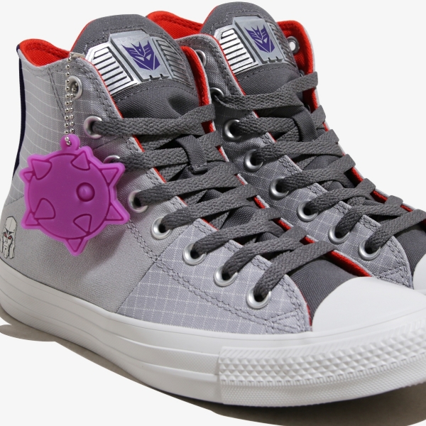 Tênis Converse Chuck Taylor All Star x Transformers "Decepticons"