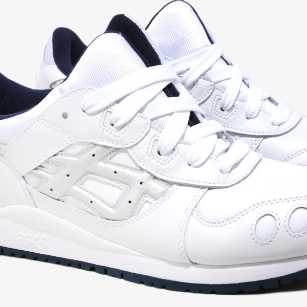 Tênis Asics Gel Lyte III x Beams "White Black"