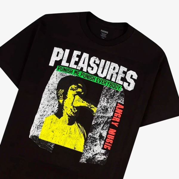 Camiseta Pleasures Punish "Black"