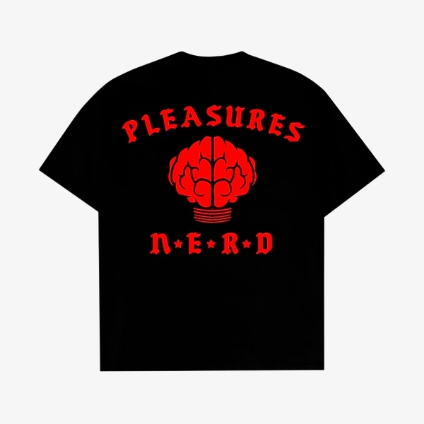 Camiseta Pleasures x NERD Rockstar "Black"