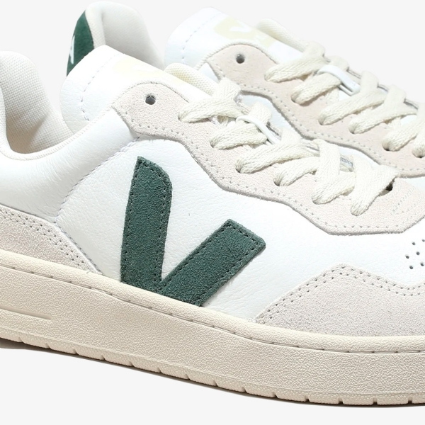 Tênis Veja V-90 Leather Extra White Cyprus