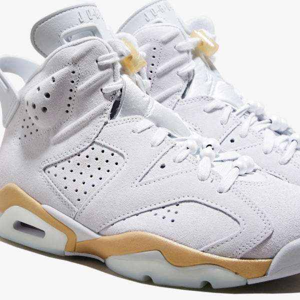 Tênis Air Jordan 6 Retro "Pure Platinum"