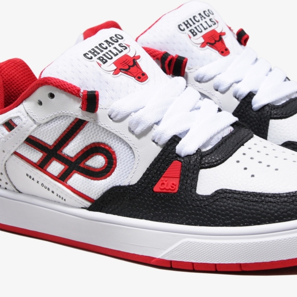 Tênis Öus 2k Nba Chicago Bulls Imperial "White"