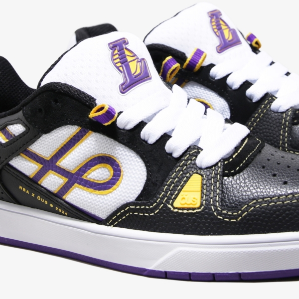 Tênis Öus 2k Nba Los Angeles Lakers Imperial "White"