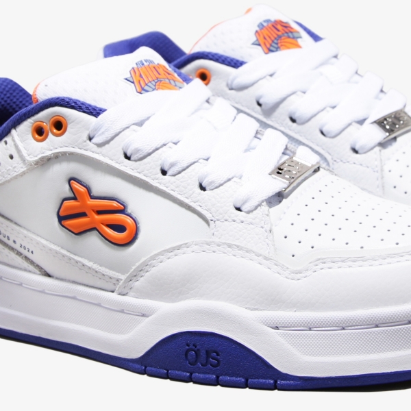 Tênis Öus Nba New York Knicks Imperial "White"