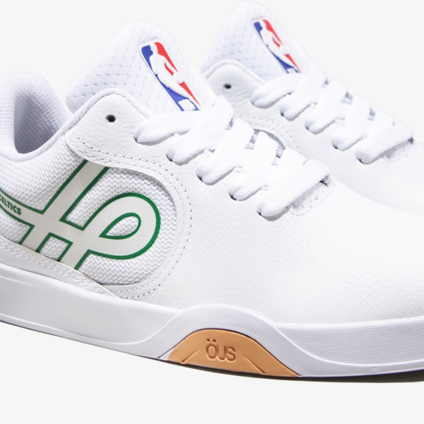 Tênis Öus Imigrante Nba Boston Celtics Imperial "White"