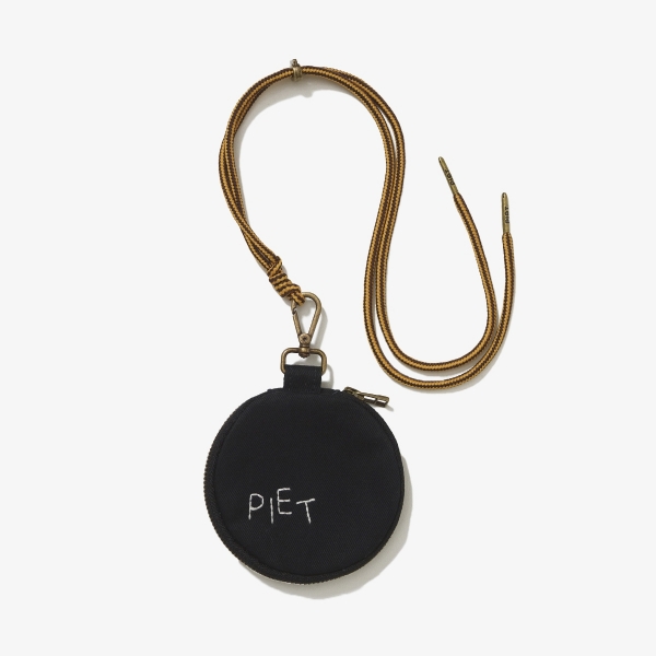 Bolsa Piet Yin Yang Coin Pouch