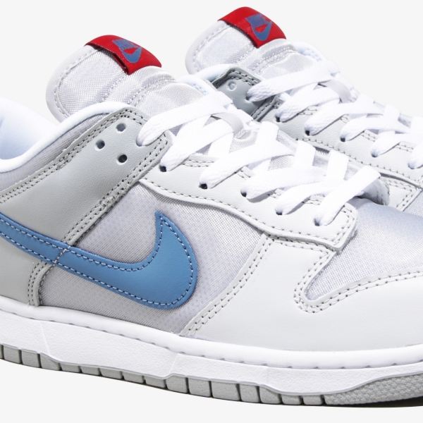 Tênis Nike Dunk Low "Silver Surfer"