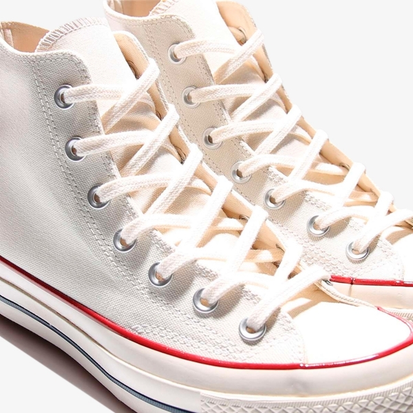 Tênis Converse Chuck Taylor 70s Hi Branco