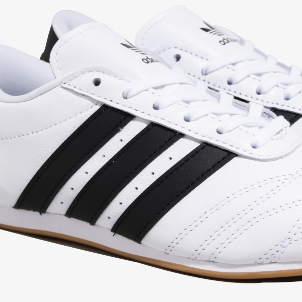Tênis Adidas Taekwondo "White Black Gum"