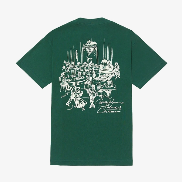 Camiseta Carnan x Cp Celebration Heavy "Green"