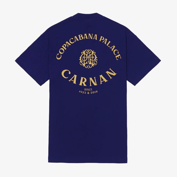 Camiseta Carnan x Cp Monogram Heavy "Navy"