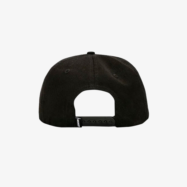 Boné Market Mkt Arc 5 Panel Hat "Black"