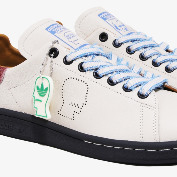 Tênis Adidas Stan Smith X Brain Dead "Beige"