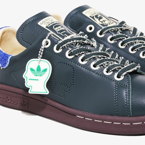 Tênis Adidas Stan Smith X Brain Dead "Green"