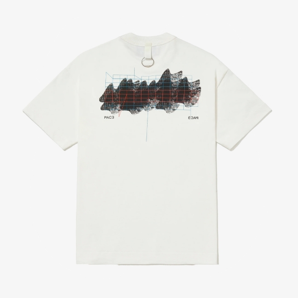 Camiseta Pace Terrain Tee "Off White"