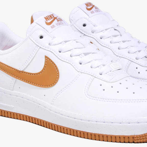 Tênis Nike Air Force 1 '07 Next Nature "White Flax"