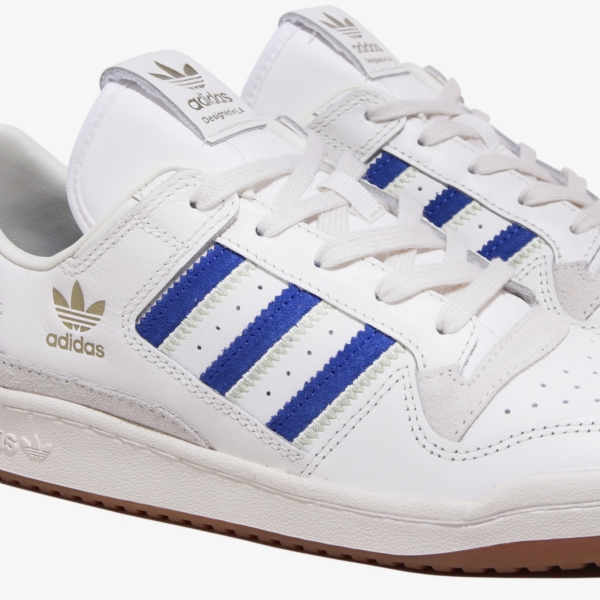 Tênis Adidas Forum Low Cl "Cloud White Royal Blue"