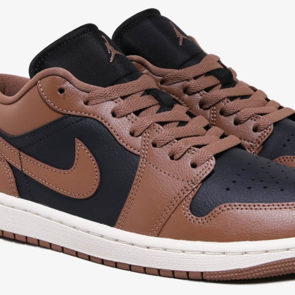 Tênis Air Jordan 1 Low "Archeo Brown"