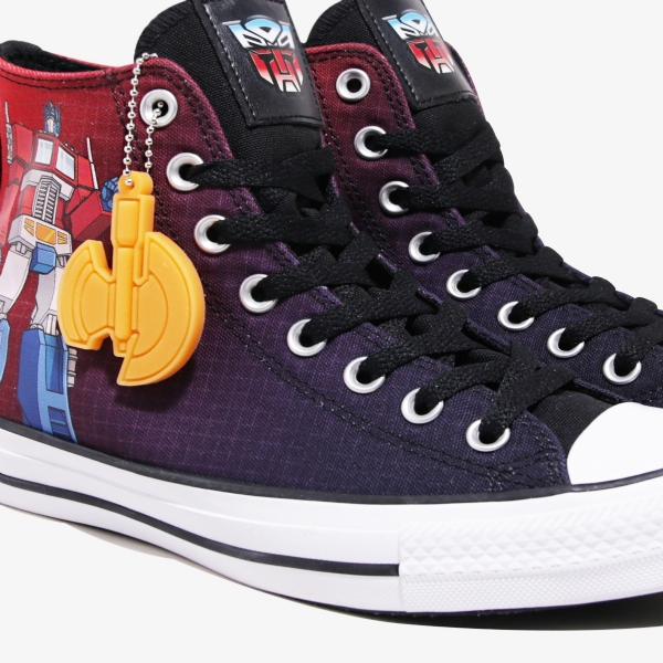 Tênis Converse Chuck Taylor All Star Transformes Hi "Black"
