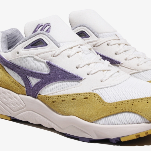 Tênis Mizuno Contender "White Cadet"