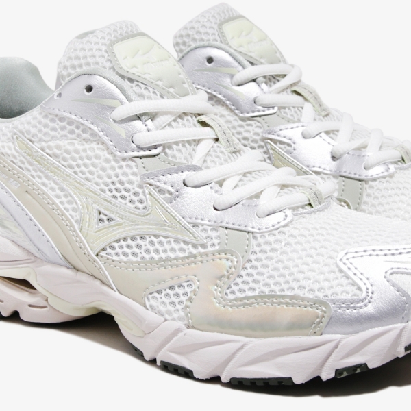 Tênis Mizuno Wave Rider 10 "Off White"