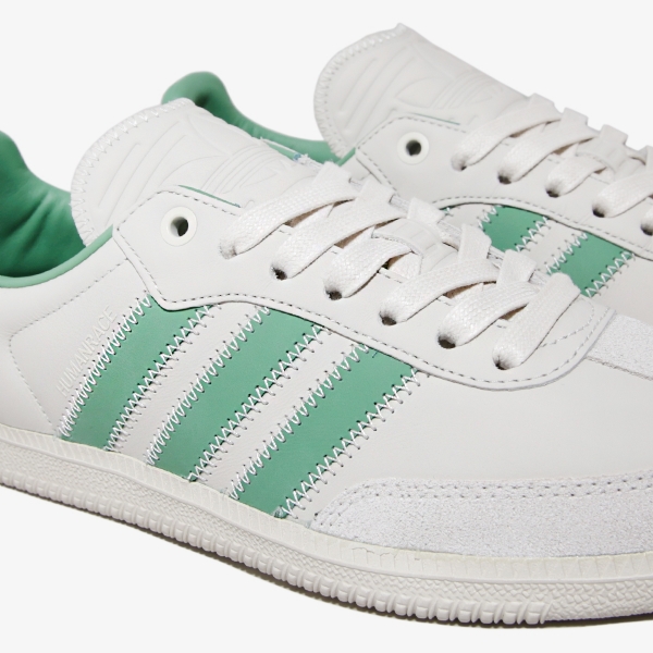 Tênis Adidas Samba X Humanrace Pharrel Williams "Preloved Green"