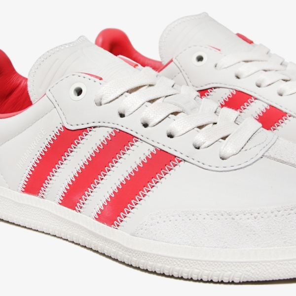 Tênis Adidas Samba X Humanrace Pharrel Williams "Glory Red"