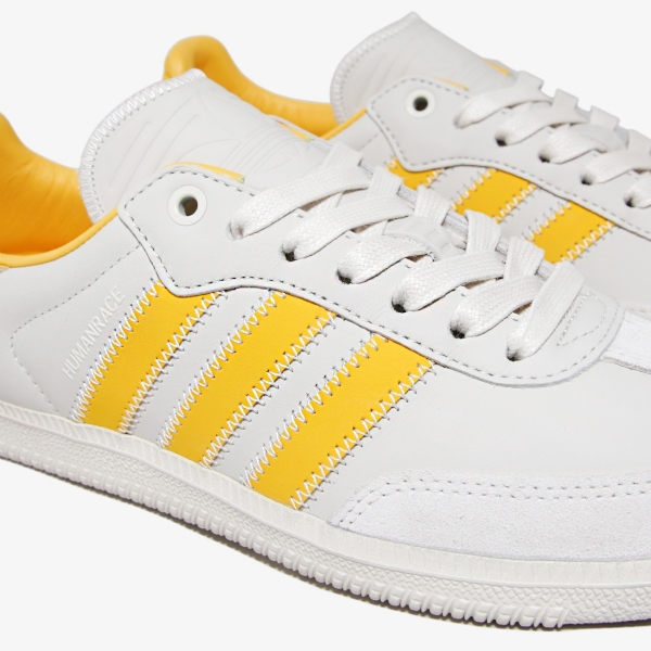 Tênis Adidas Samba X Humanrace Pharrel Williams "Bold Gold"