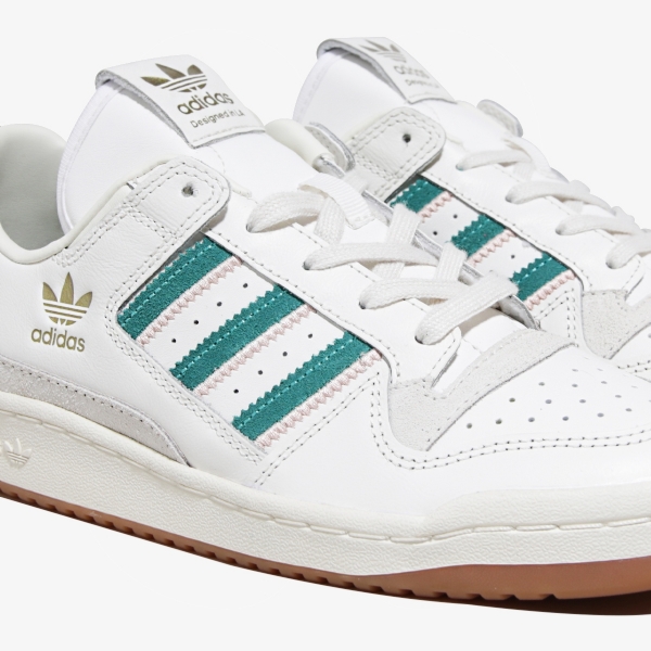 Tênis Adidas Forum Low Cl "White"