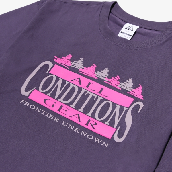 Camiseta Nike Acg Nrg "Purple'"