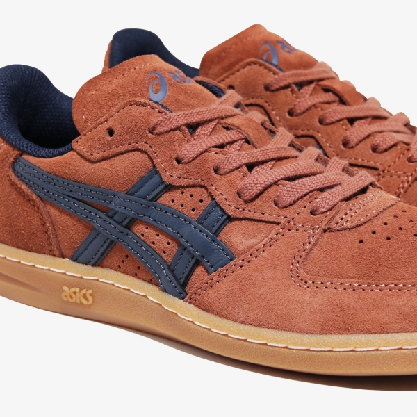 Tênis Asics Skyhand Og X Hay "Turtoise Shell Blueberry"