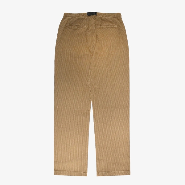 Calça Your ID Cotele Beige Fecho Engate
