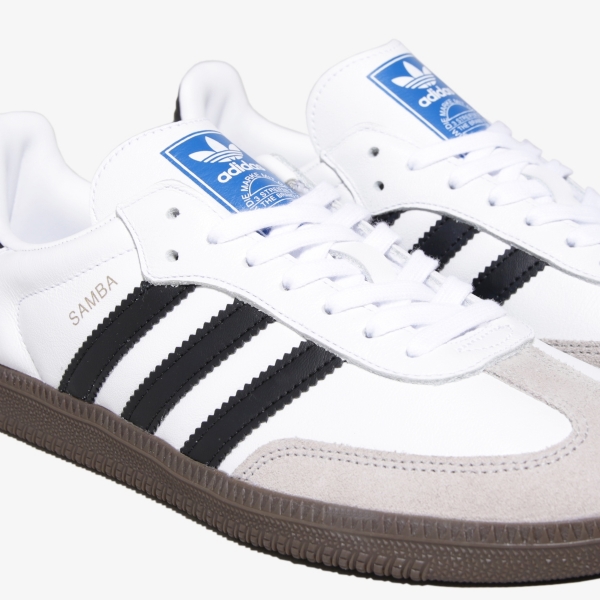 Tênis Adidas Samba Og "Cloud White"