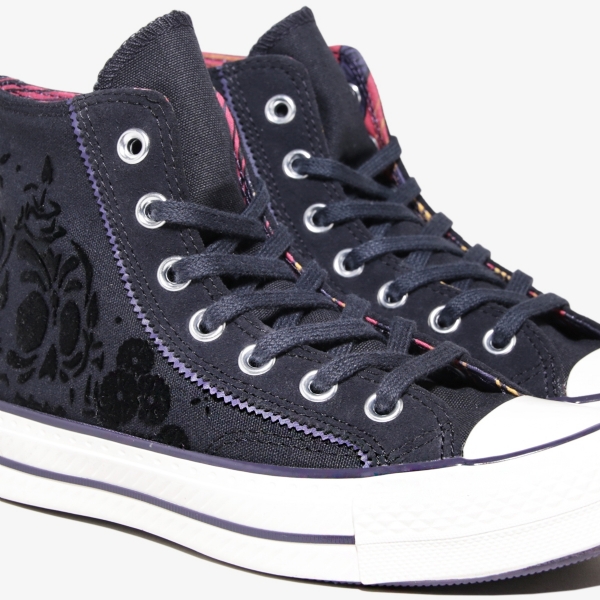 Tênis Converse Chuck Taylor 70s Dia De Los Muertos "Black"