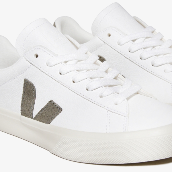 Tênis Veja Campo Chromefree "Extra White "
