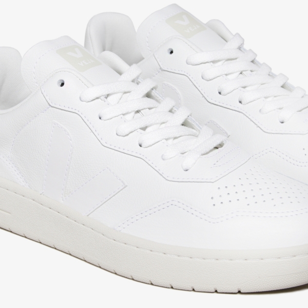 Tênis Veja V-90 Lether Perre "White"