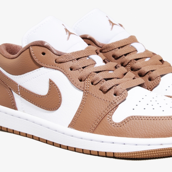 Tênis Air Jordan 1 Low " Archaeo Brown"